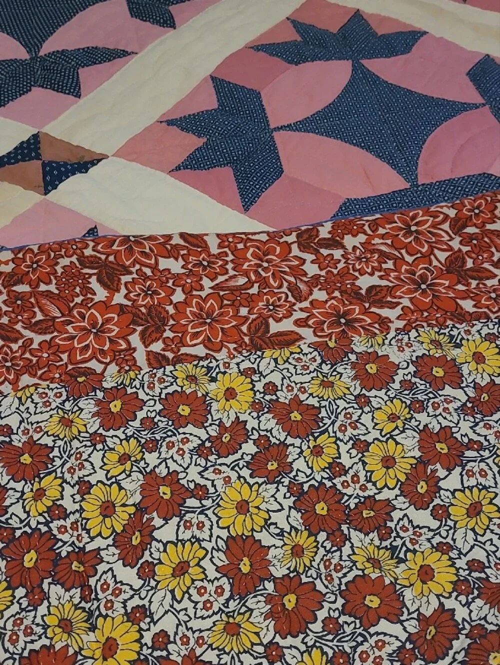 Handmade cutter quilt